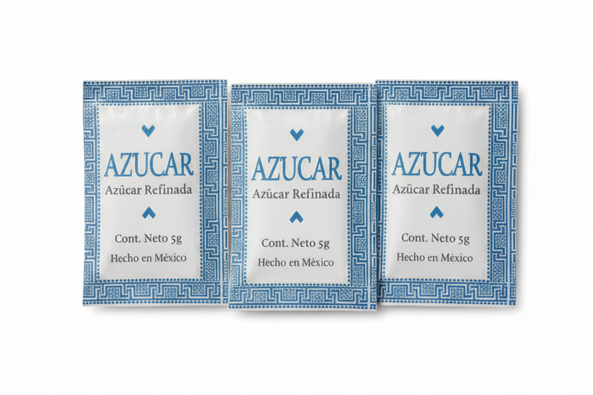 AZÚCAR REFINADA CAJA 2000 SOBRES 4 GR