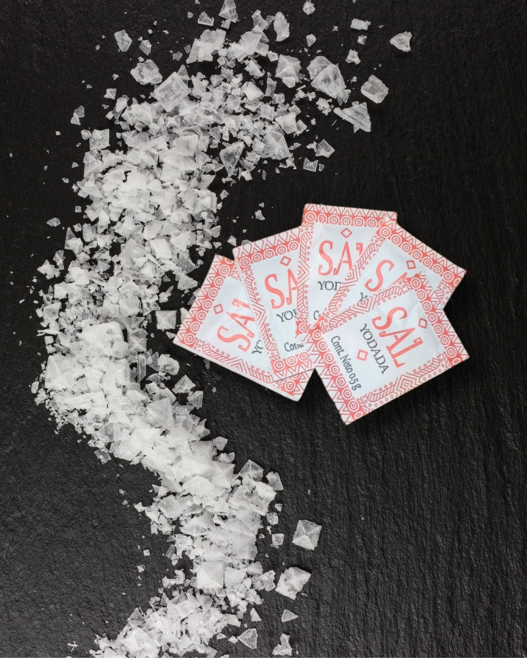 Sal De Mesa Grupo Floresta Sobres 0.5g Caja 1000 Piezas
