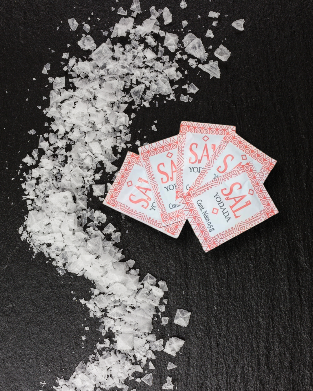Sal De Mesa Grupo Floresta Sobres 0.5g Caja 1000 Piezas