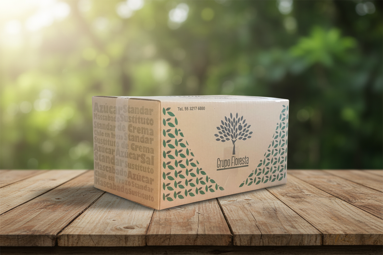 AZÚCAR MASCABADO CAJA 1000 SOBRES 4 GR