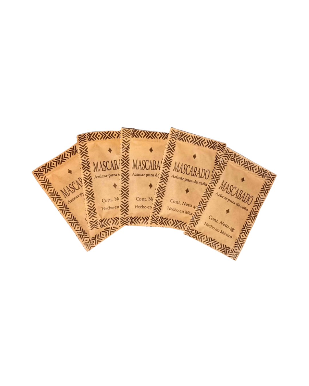 AZÚCAR MASCABADO CAJA 2000 SOBRES 4 GR