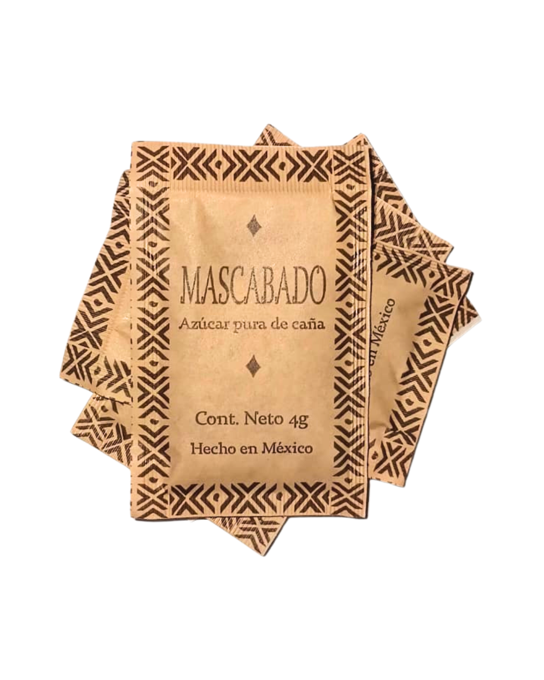 Azúcar Mascabada Caja 2000 Sobres 4 gr